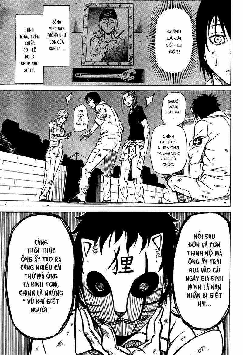 Sukedachi 09 Chapter 7 trang 28