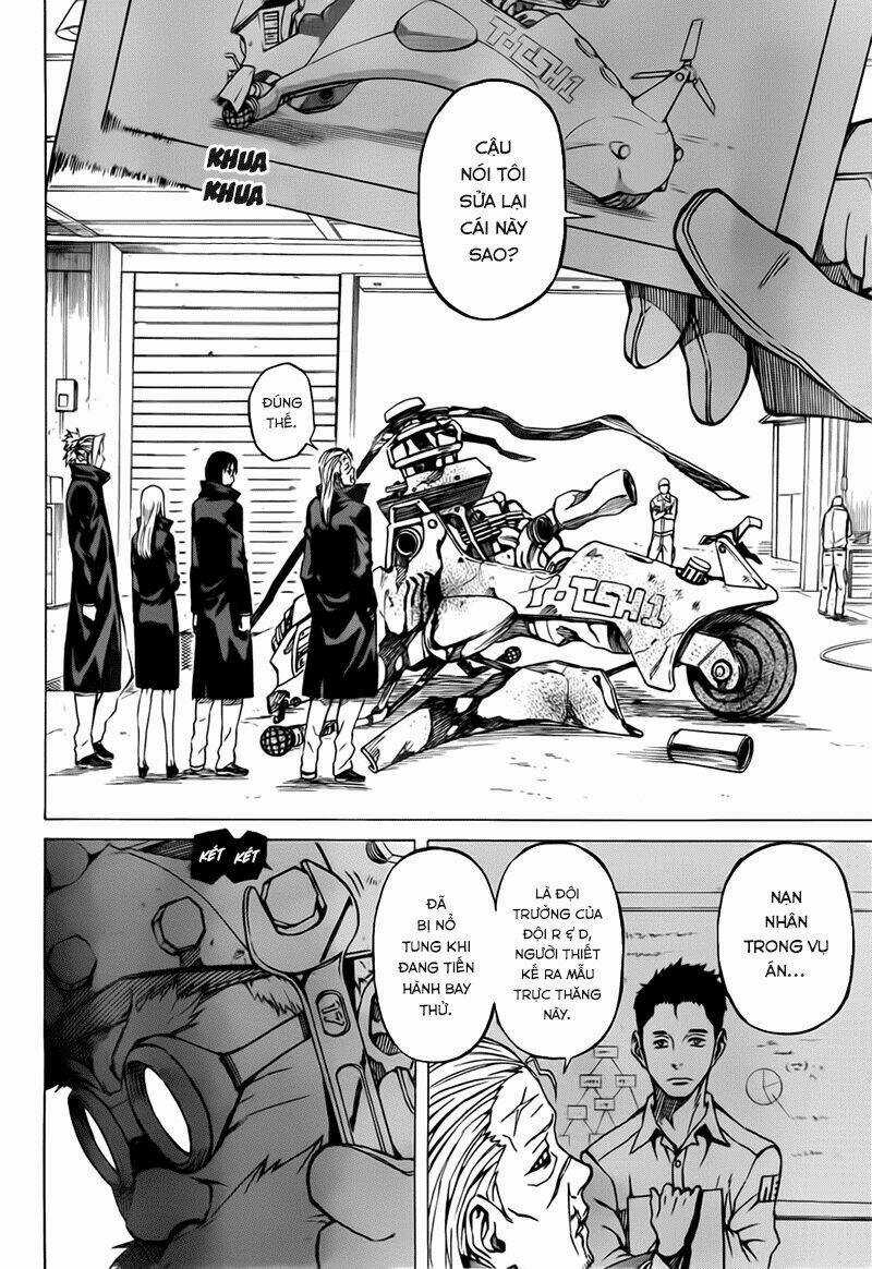 Sukedachi 09 Chapter 7 trang 3