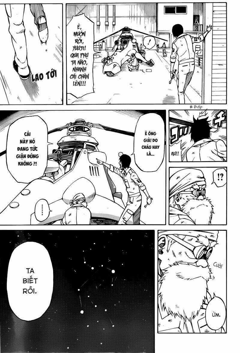 Sukedachi 09 Chapter 7 trang 30