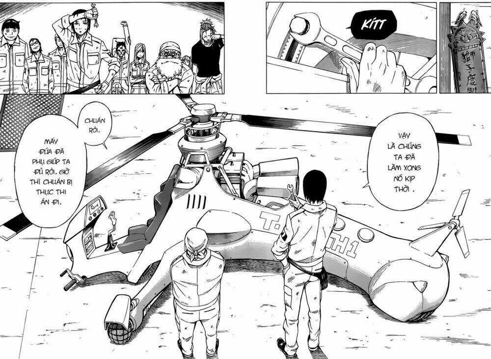 Sukedachi 09 Chapter 7 trang 31