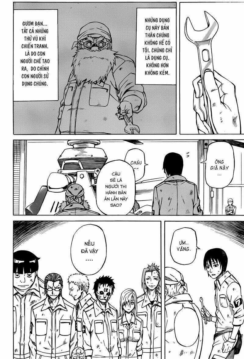 Sukedachi 09 Chapter 7 trang 32