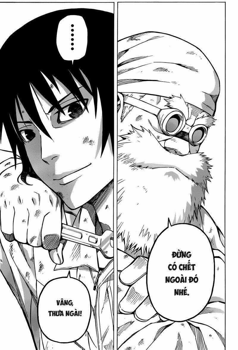 Sukedachi 09 Chapter 7 trang 33