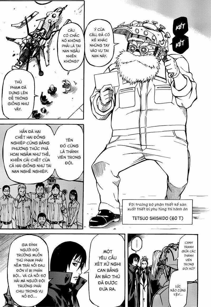 Sukedachi 09 Chapter 7 trang 4
