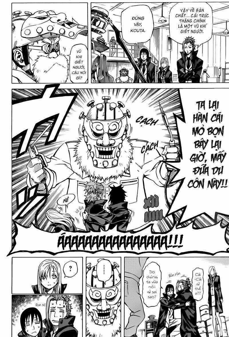 Sukedachi 09 Chapter 7 trang 5