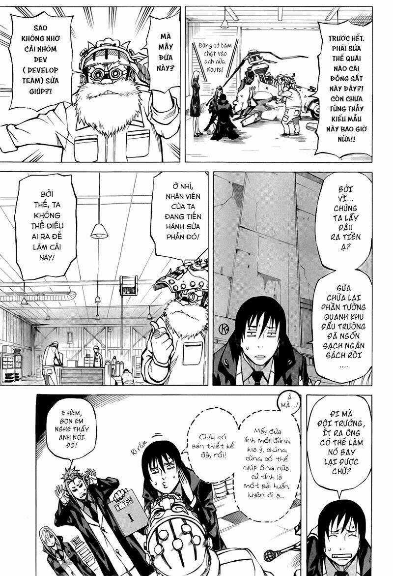 Sukedachi 09 Chapter 7 trang 6