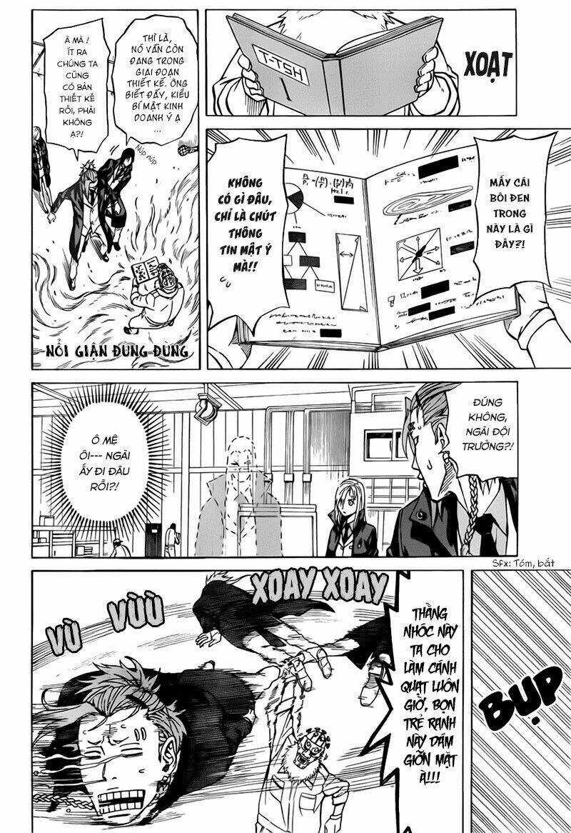 Sukedachi 09 Chapter 7 trang 7