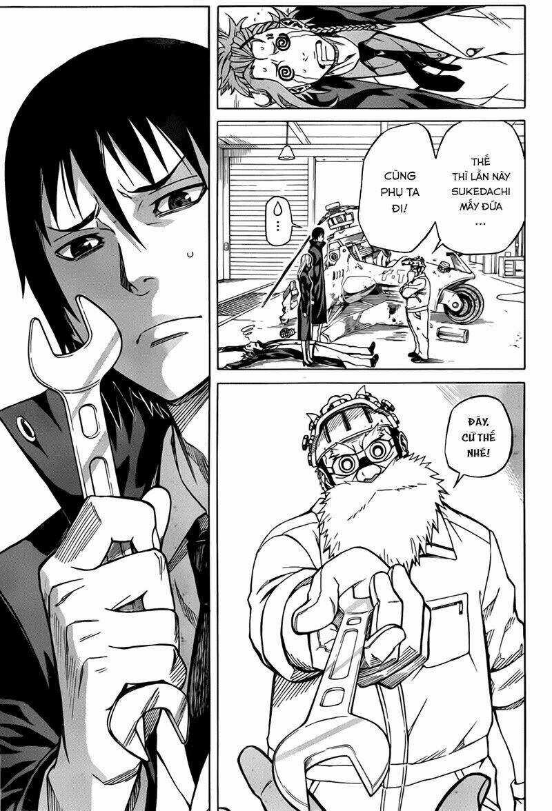Sukedachi 09 Chapter 7 trang 8