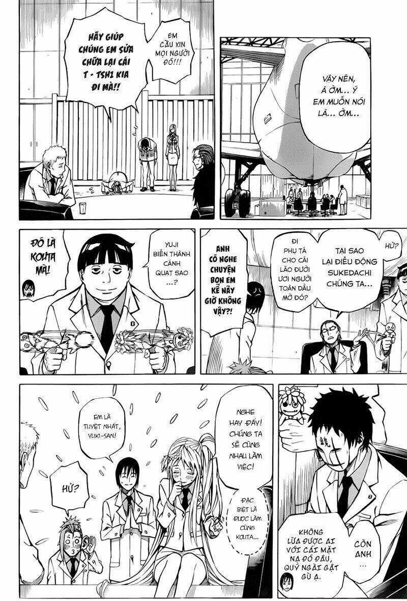 Sukedachi 09 Chapter 7 trang 9