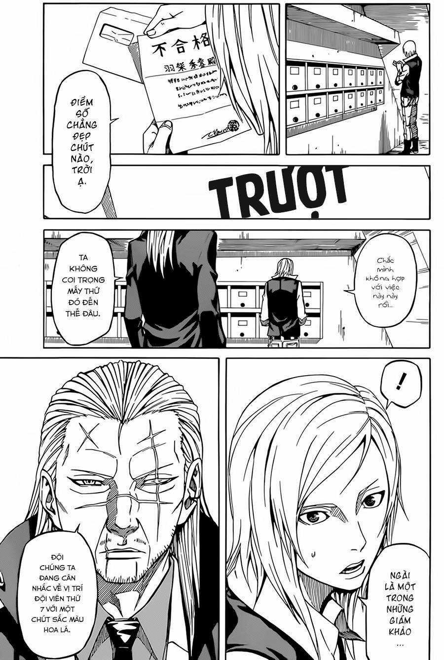 Sukedachi 09 Chapter 8 trang 11