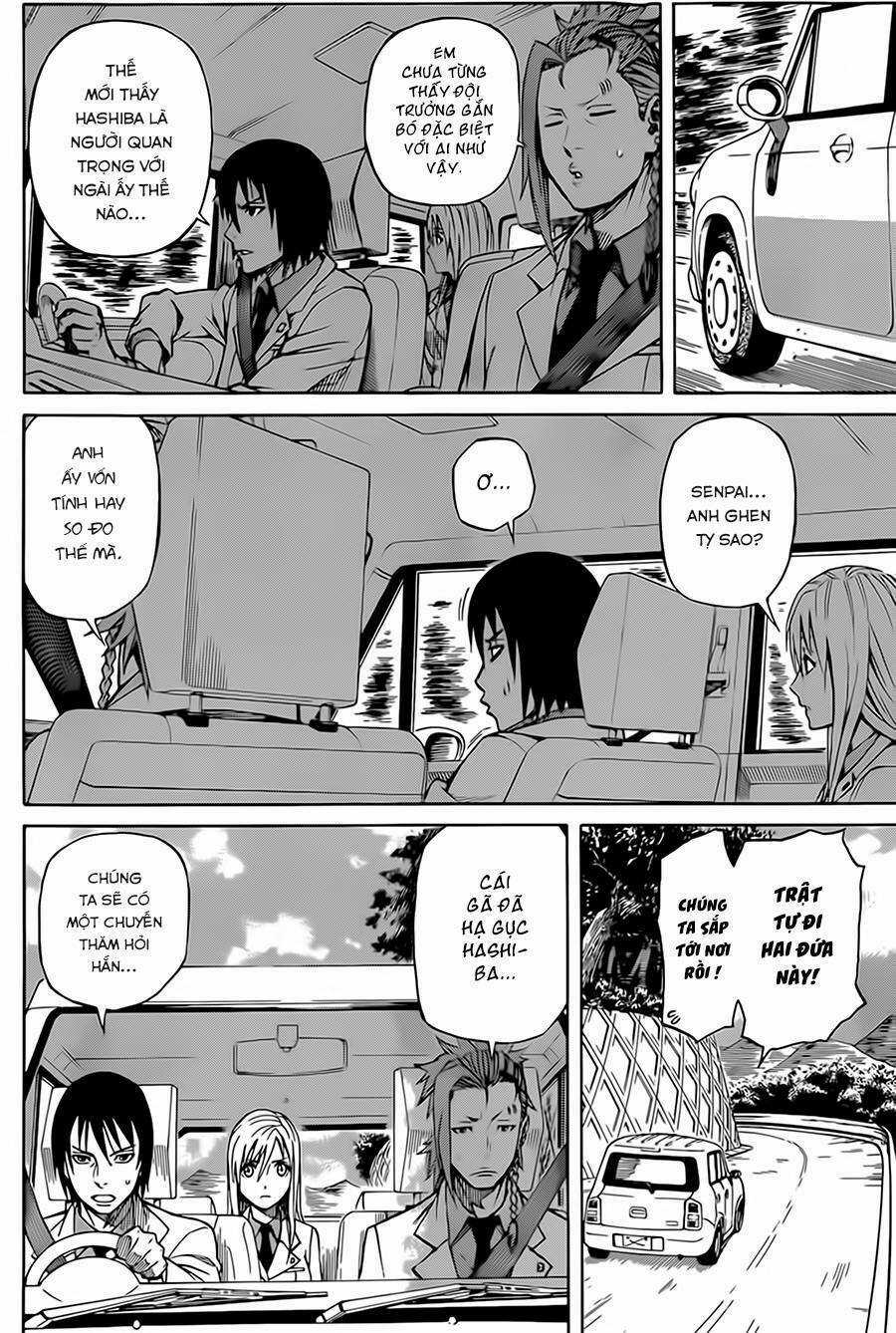 Sukedachi 09 Chapter 8 trang 14