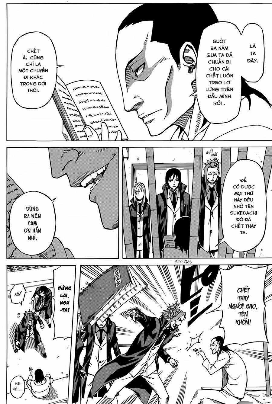 Sukedachi 09 Chapter 8 trang 16