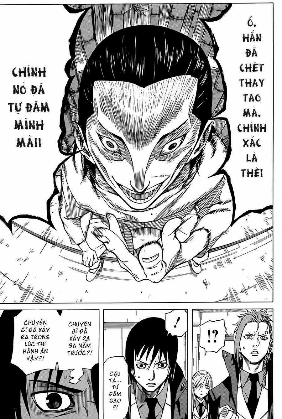 Sukedachi 09 Chapter 8 trang 17