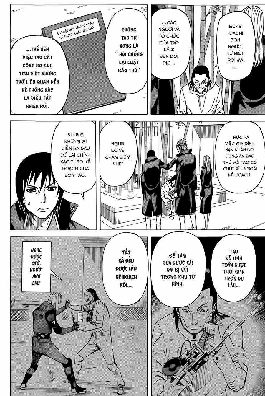 Sukedachi 09 Chapter 8 trang 18