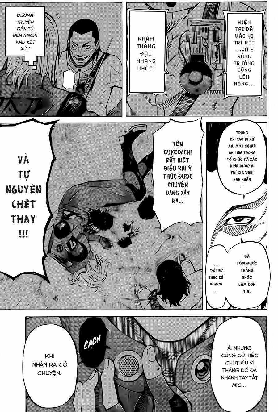 Sukedachi 09 Chapter 8 trang 19