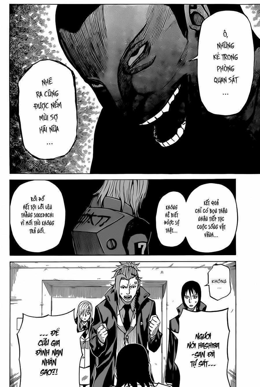 Sukedachi 09 Chapter 8 trang 20