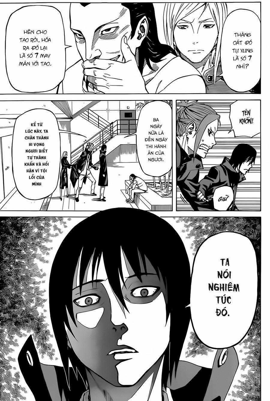 Sukedachi 09 Chapter 8 trang 21