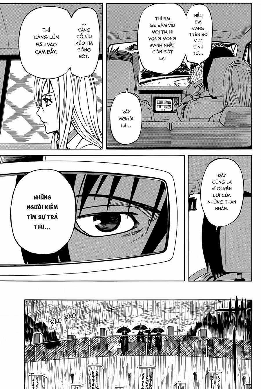 Sukedachi 09 Chapter 8 trang 23
