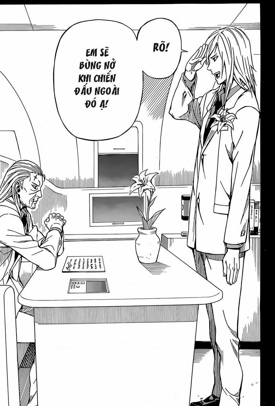 Sukedachi 09 Chapter 8 trang 33