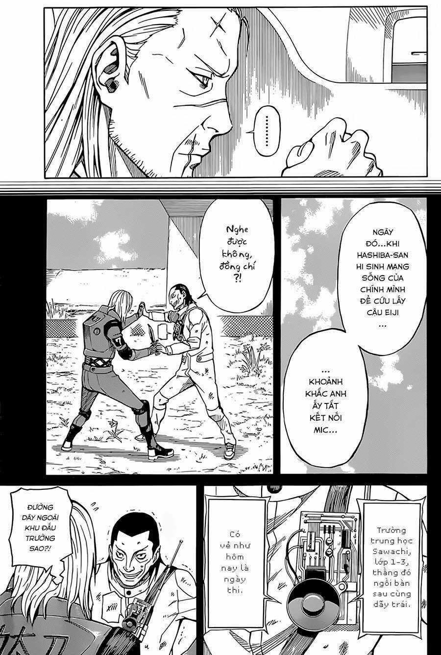 Sukedachi 09 Chapter 8 trang 41