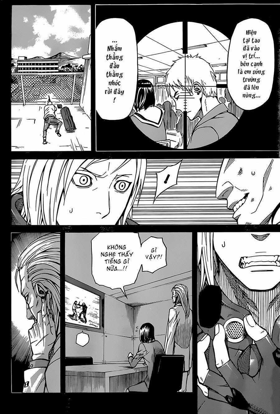 Sukedachi 09 Chapter 8 trang 42