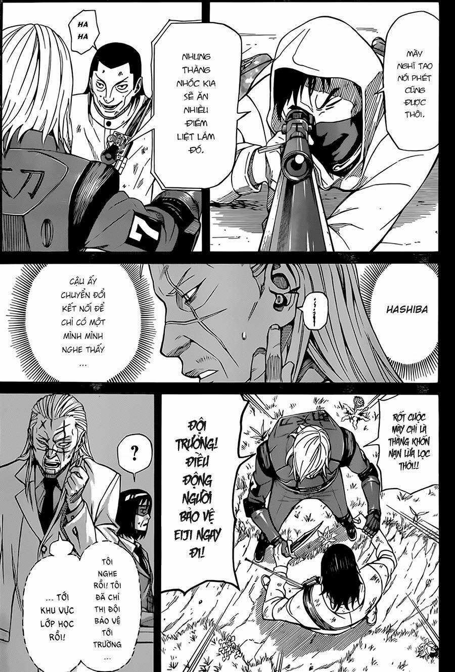 Sukedachi 09 Chapter 8 trang 43