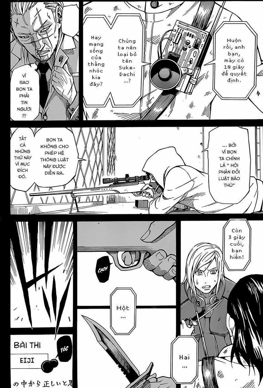 Sukedachi 09 Chapter 8 trang 44