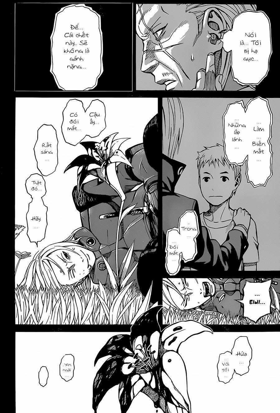 Sukedachi 09 Chapter 8 trang 46