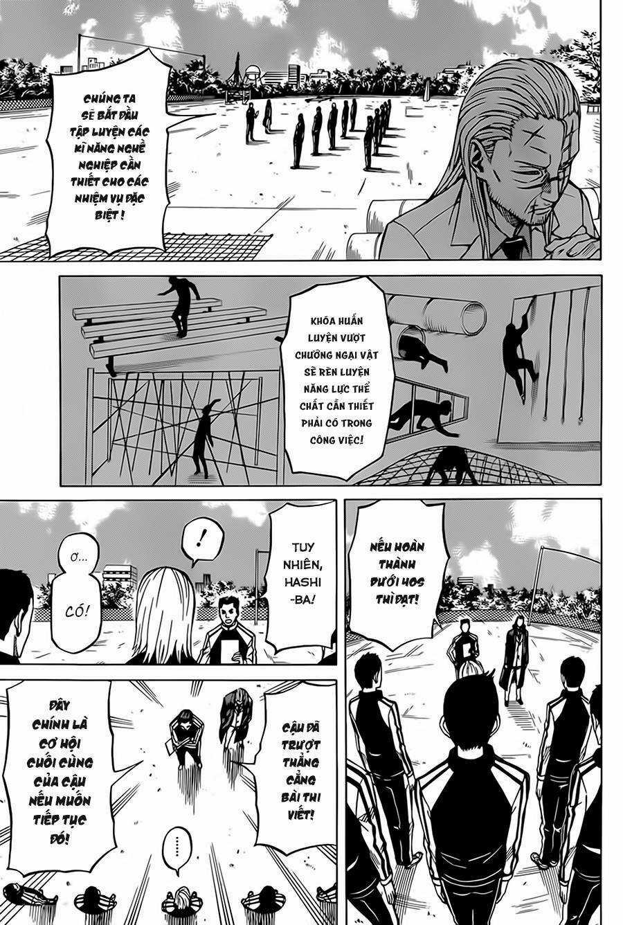 Sukedachi 09 Chapter 8 trang 7