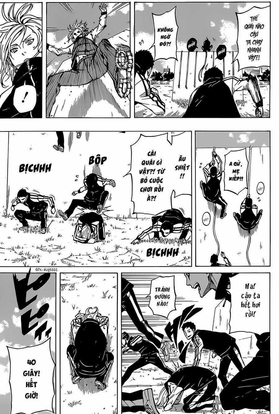 Sukedachi 09 Chapter 8 trang 9