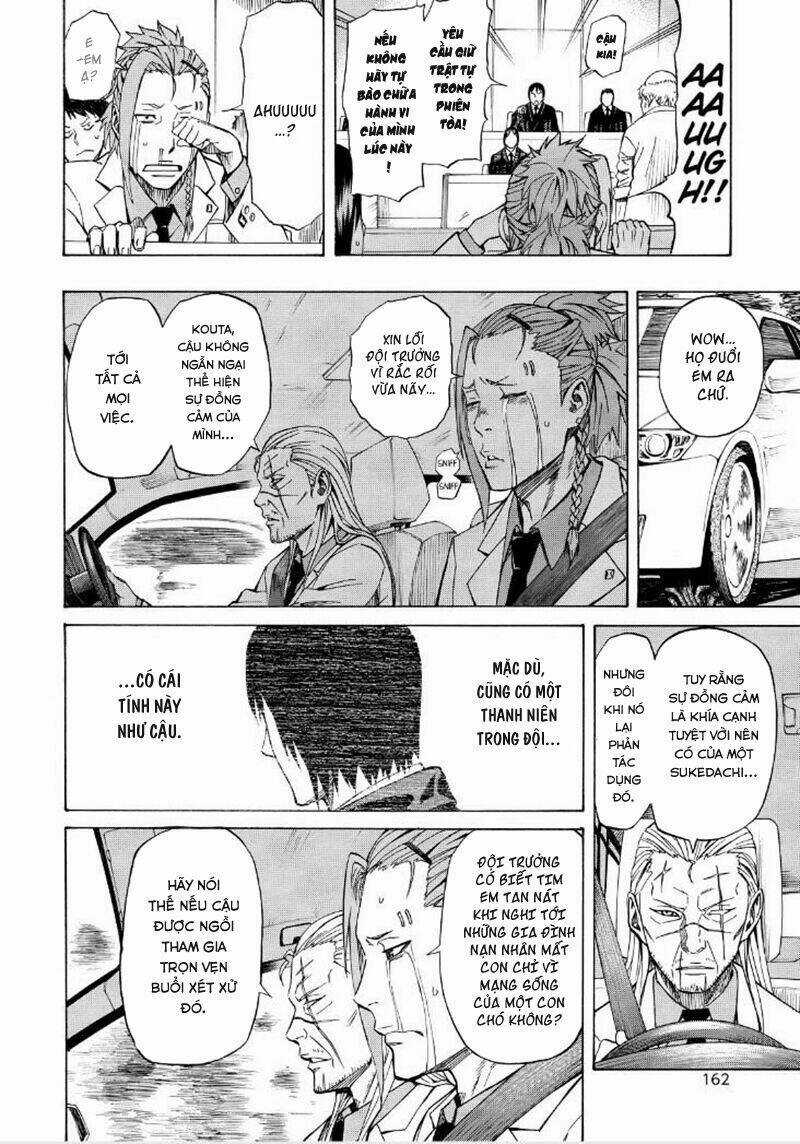 Sukedachi 09 Chapter 9 trang 12