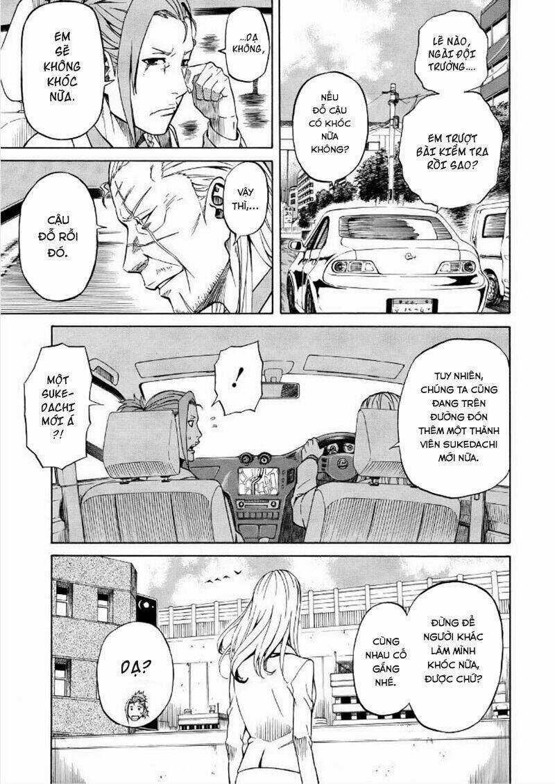 Sukedachi 09 Chapter 9 trang 13
