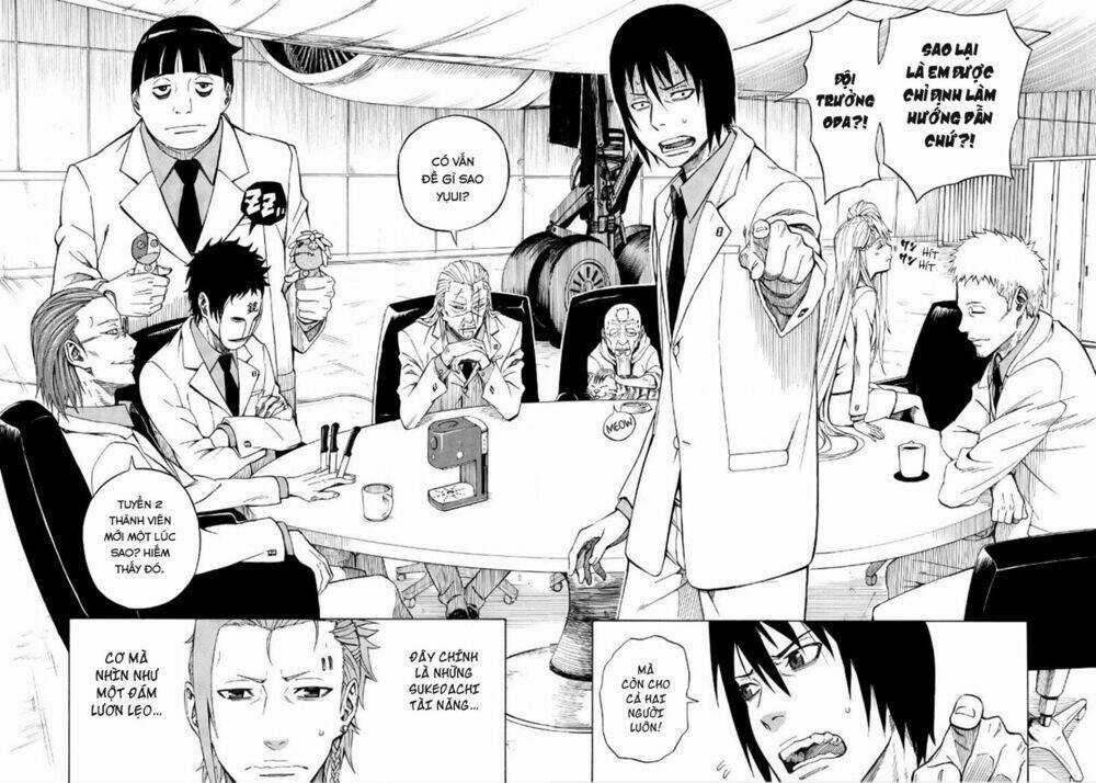 Sukedachi 09 Chapter 9 trang 14