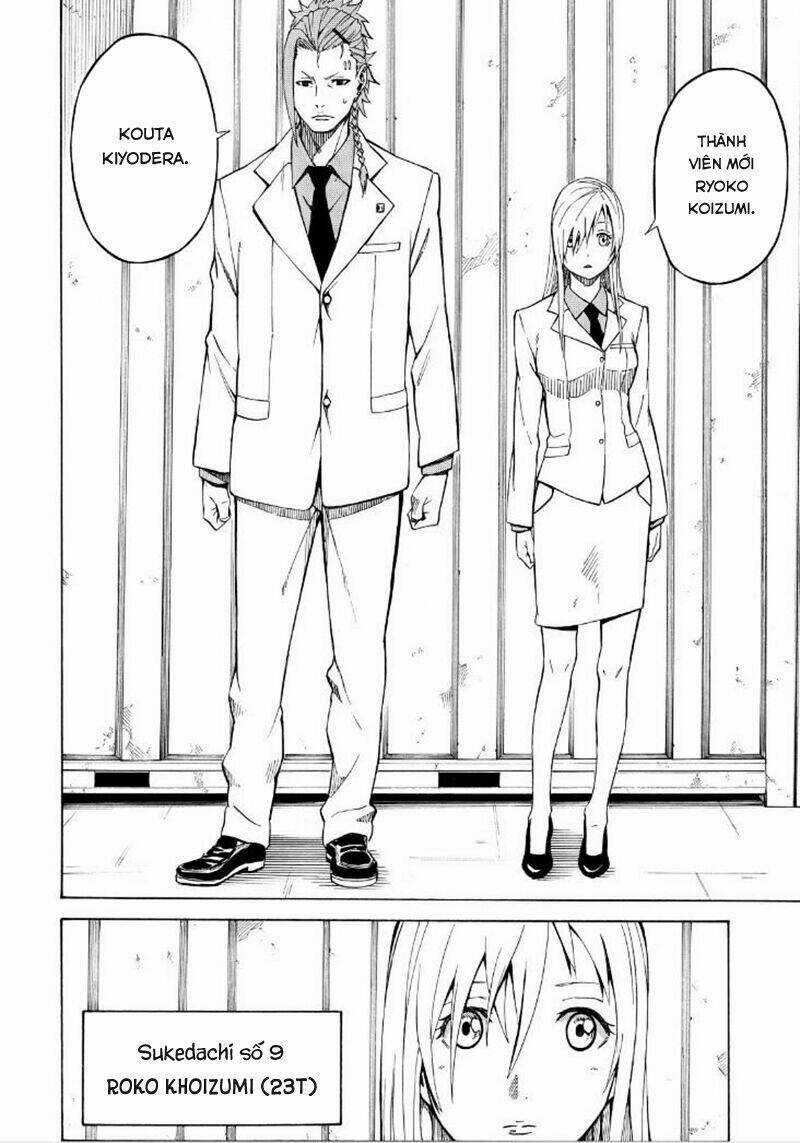 Sukedachi 09 Chapter 9 trang 15