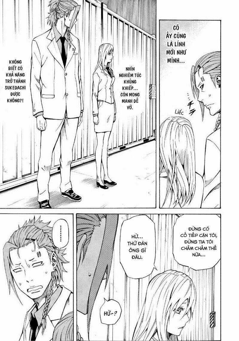 Sukedachi 09 Chapter 9 trang 16