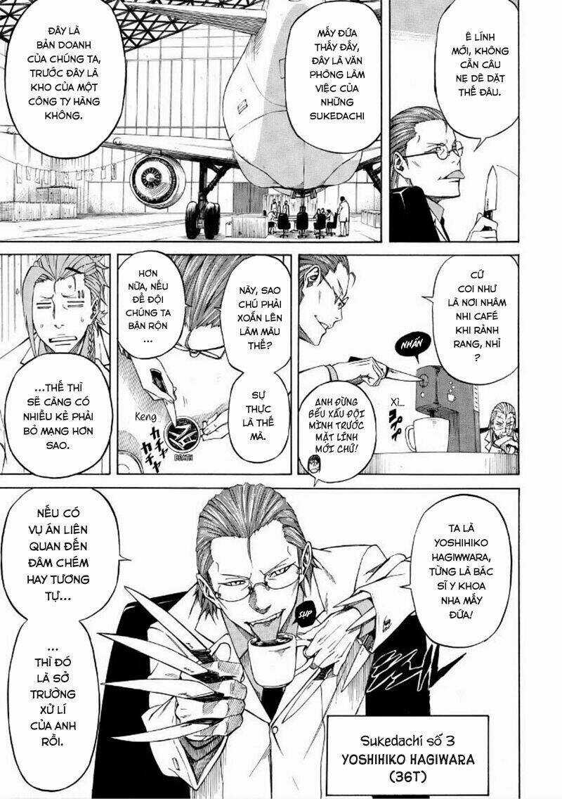 Sukedachi 09 Chapter 9 trang 20