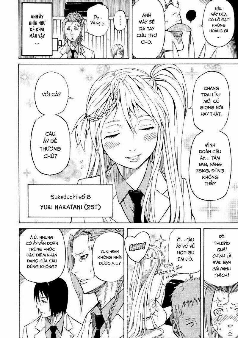 Sukedachi 09 Chapter 9 trang 21