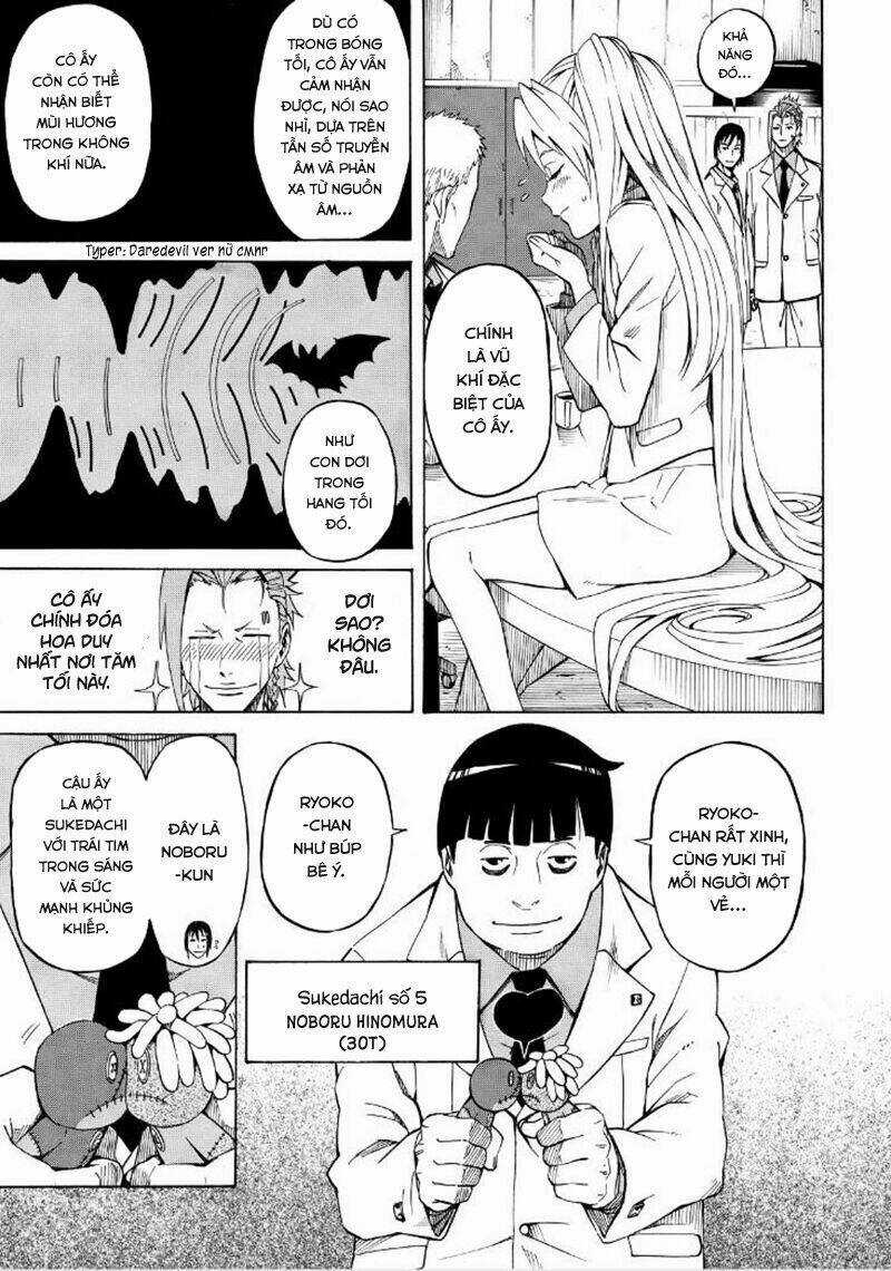 Sukedachi 09 Chapter 9 trang 22
