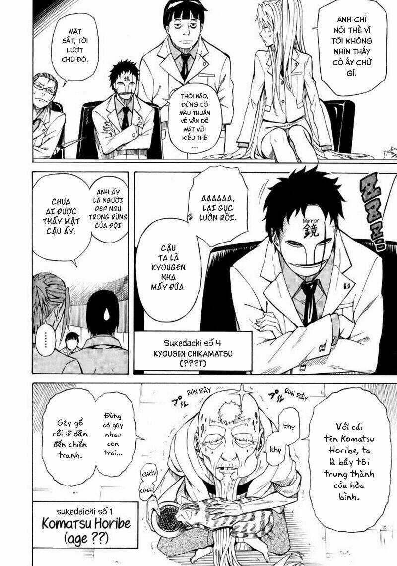 Sukedachi 09 Chapter 9 trang 23