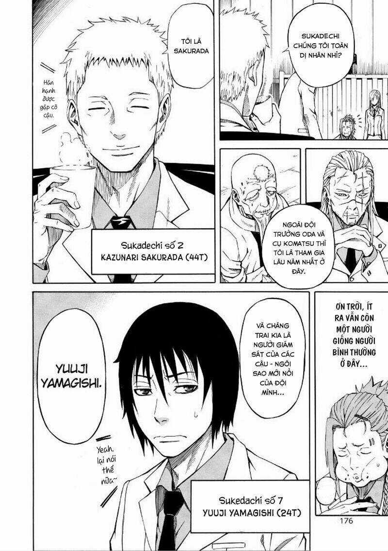 Sukedachi 09 Chapter 9 trang 25