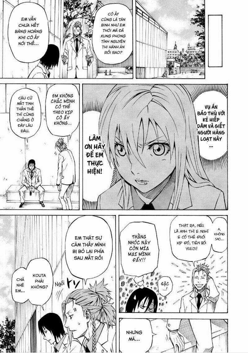 Sukedachi 09 Chapter 9 trang 28