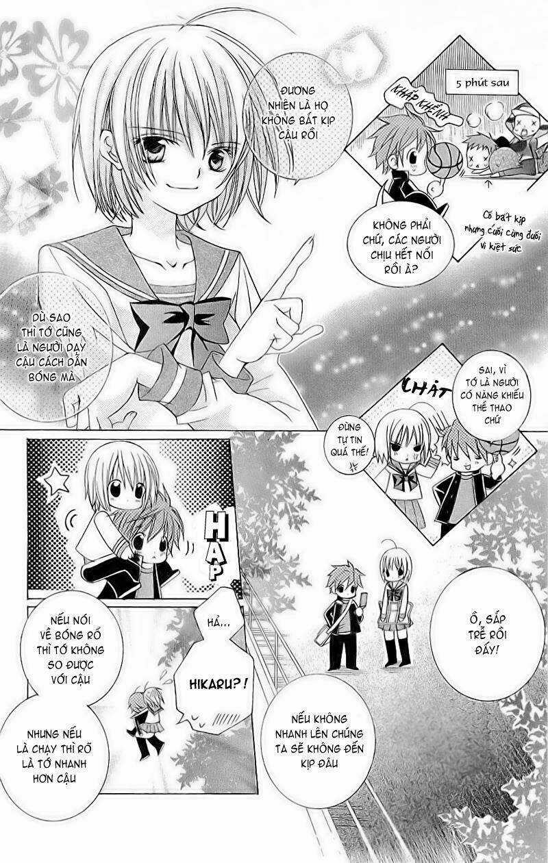 Suki Desu Suzuki-Kun!! Chapter 1 trang 11