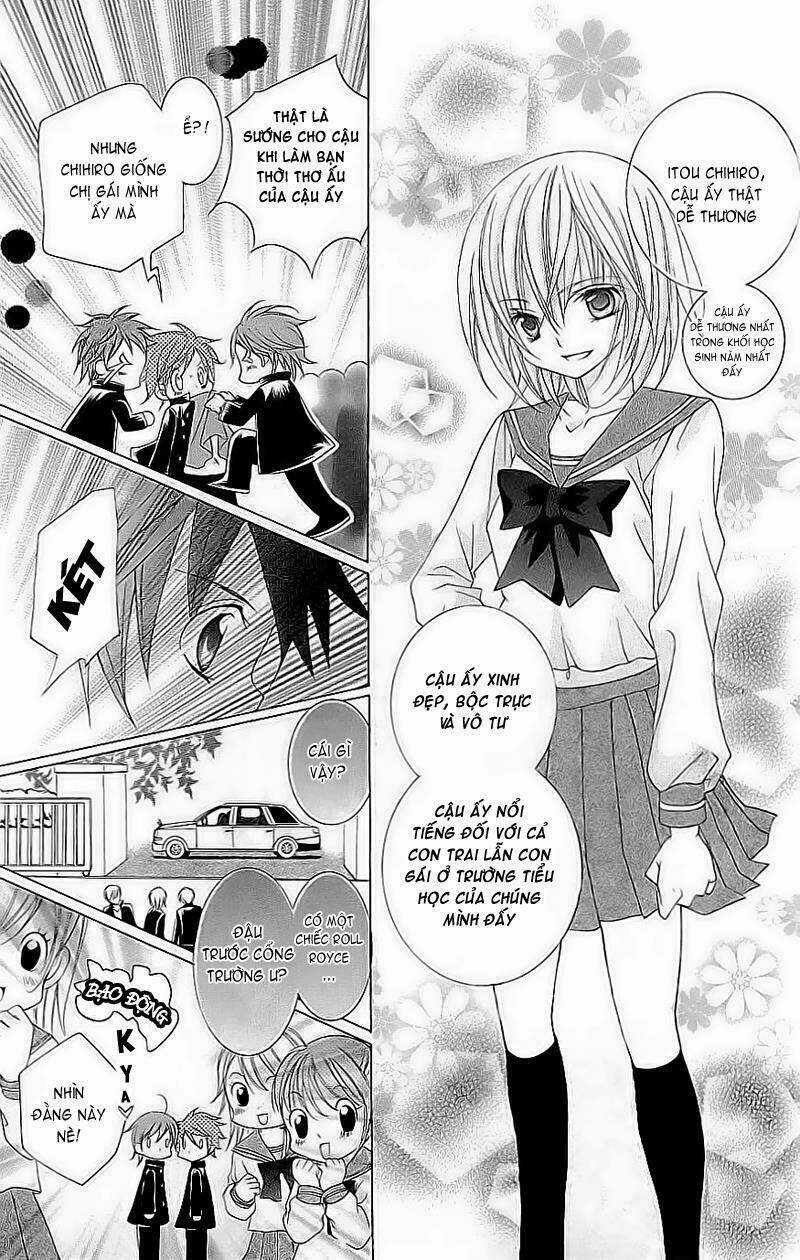 Suki Desu Suzuki-Kun!! Chapter 1 trang 16