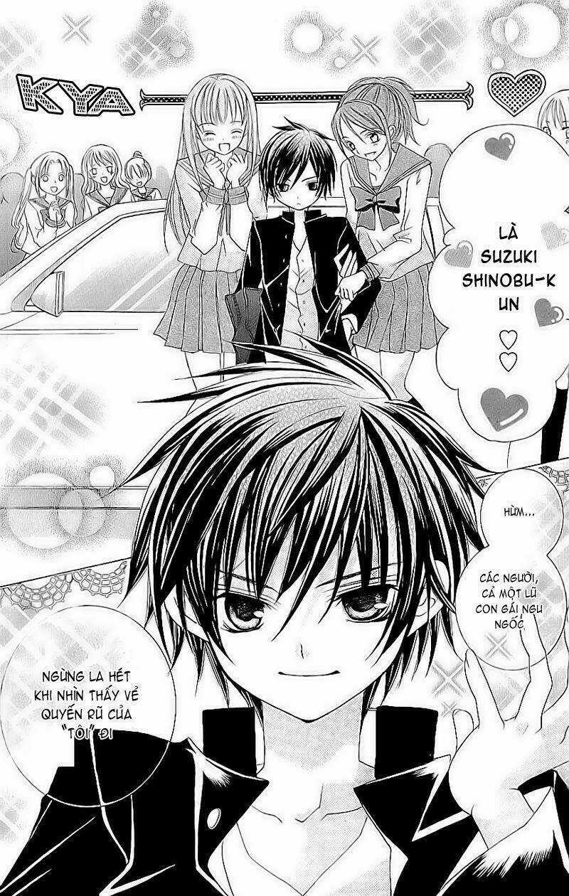 Suki Desu Suzuki-Kun!! Chapter 1 trang 17