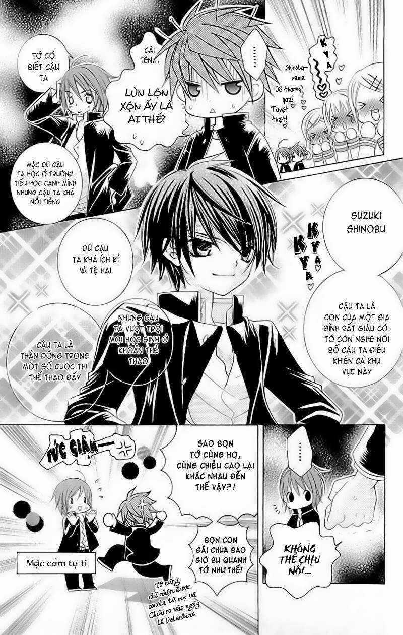 Suki Desu Suzuki-Kun!! Chapter 1 trang 18