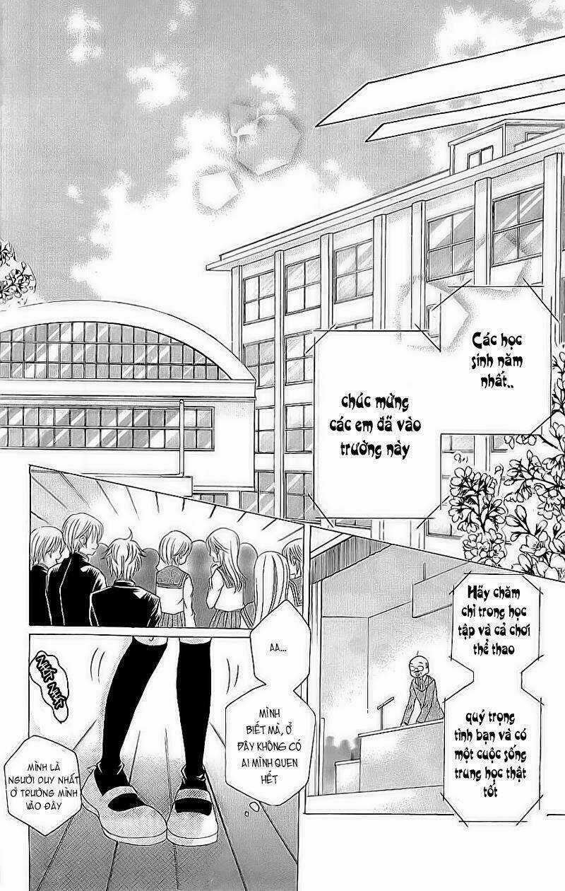 Suki Desu Suzuki-Kun!! Chapter 1 trang 19