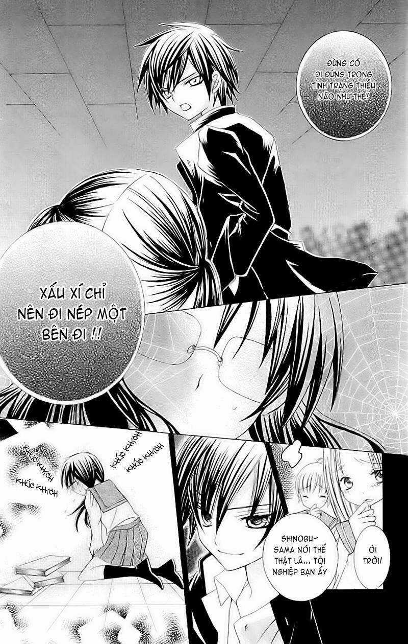 Suki Desu Suzuki-Kun!! Chapter 1 trang 22