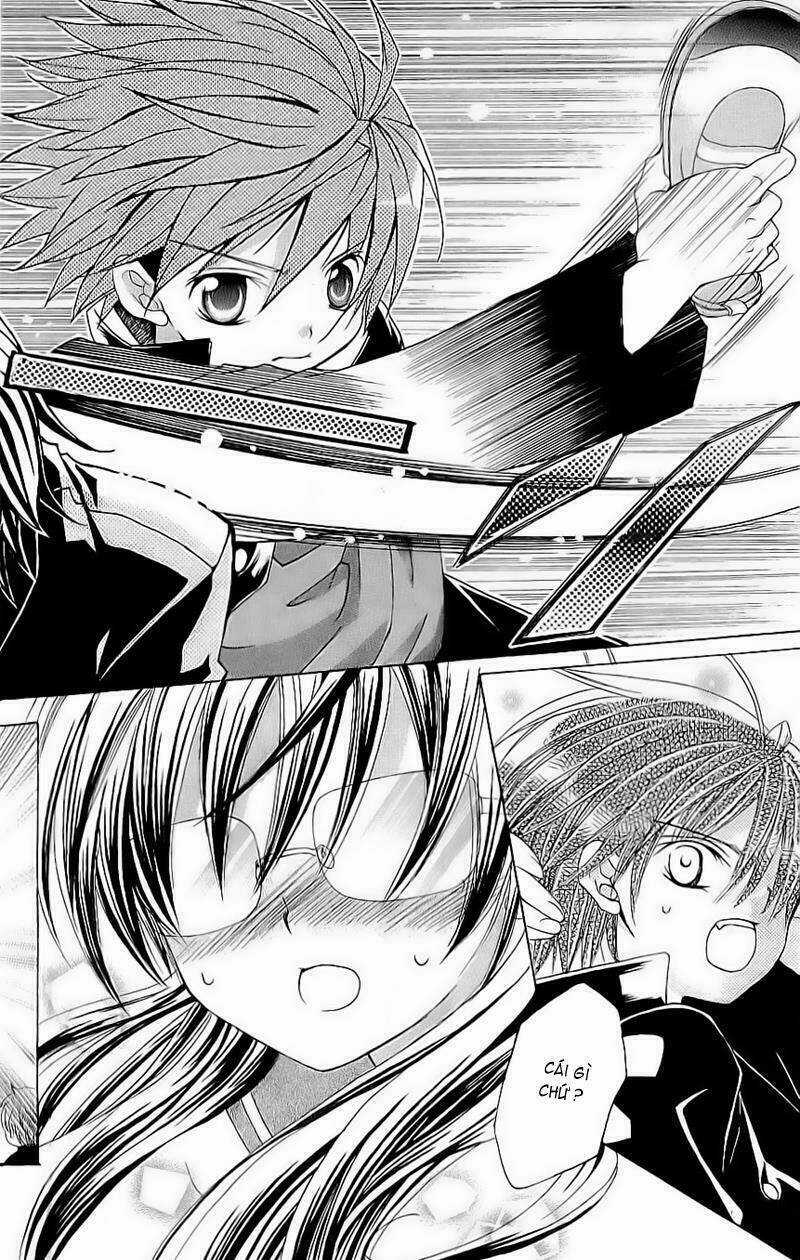 Suki Desu Suzuki-Kun!! Chapter 1 trang 23