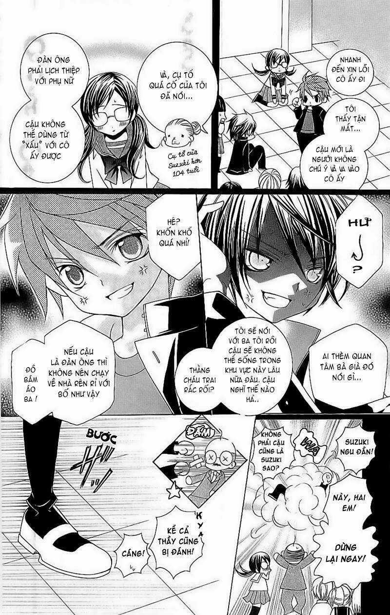 Suki Desu Suzuki-Kun!! Chapter 1 trang 25