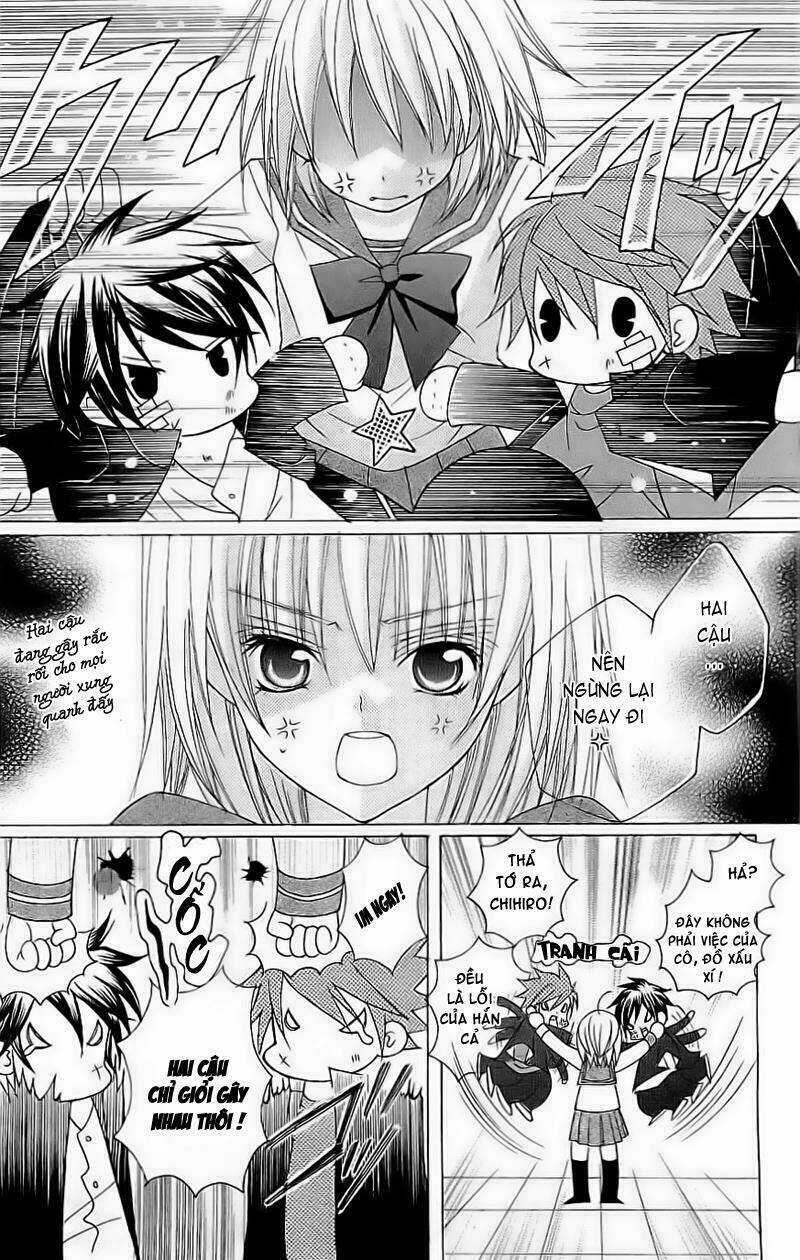 Suki Desu Suzuki-Kun!! Chapter 1 trang 26