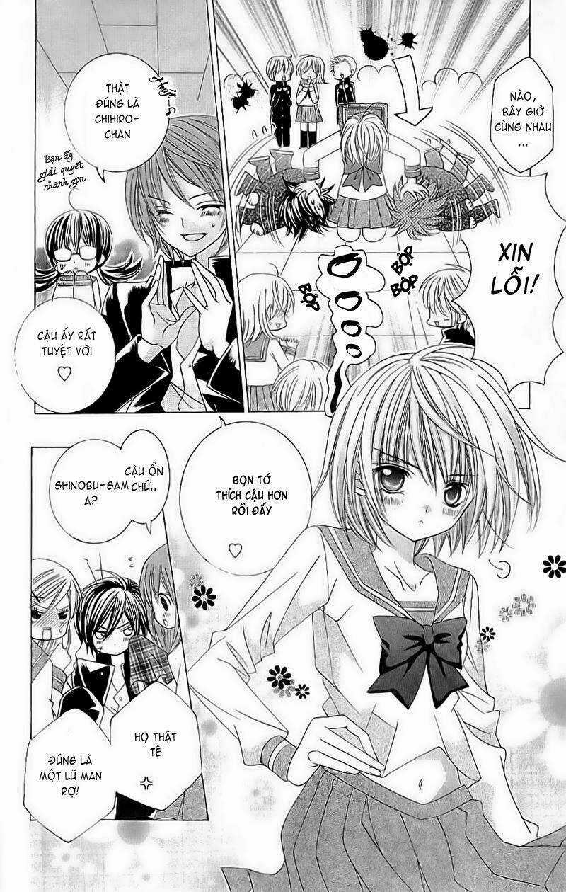 Suki Desu Suzuki-Kun!! Chapter 1 trang 27